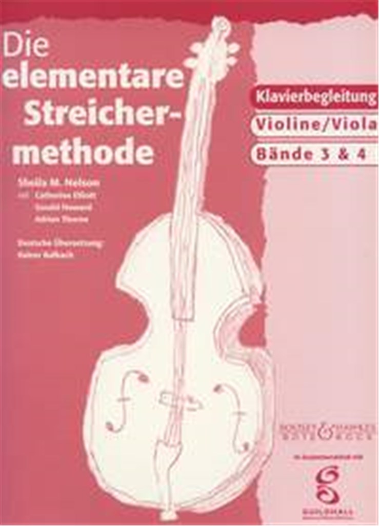 Die elementare Streichermethode Band 3 und 4